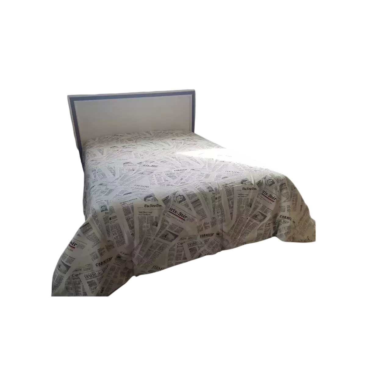 Couvre Lit Matelassé Journal 230x250