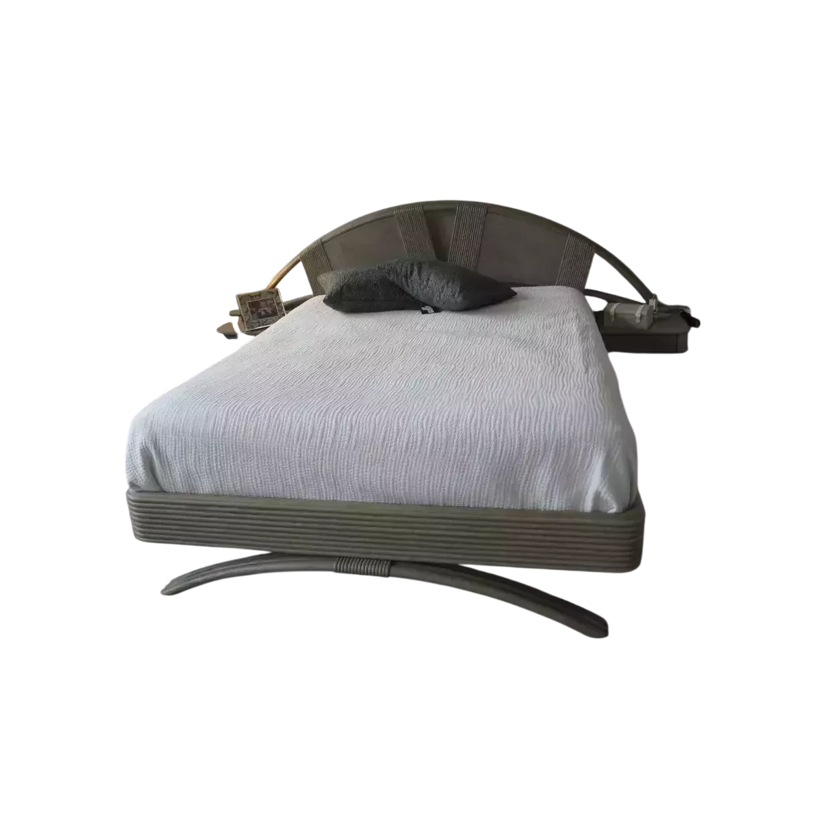 Couvre Lit Boutis Blanc 230x220