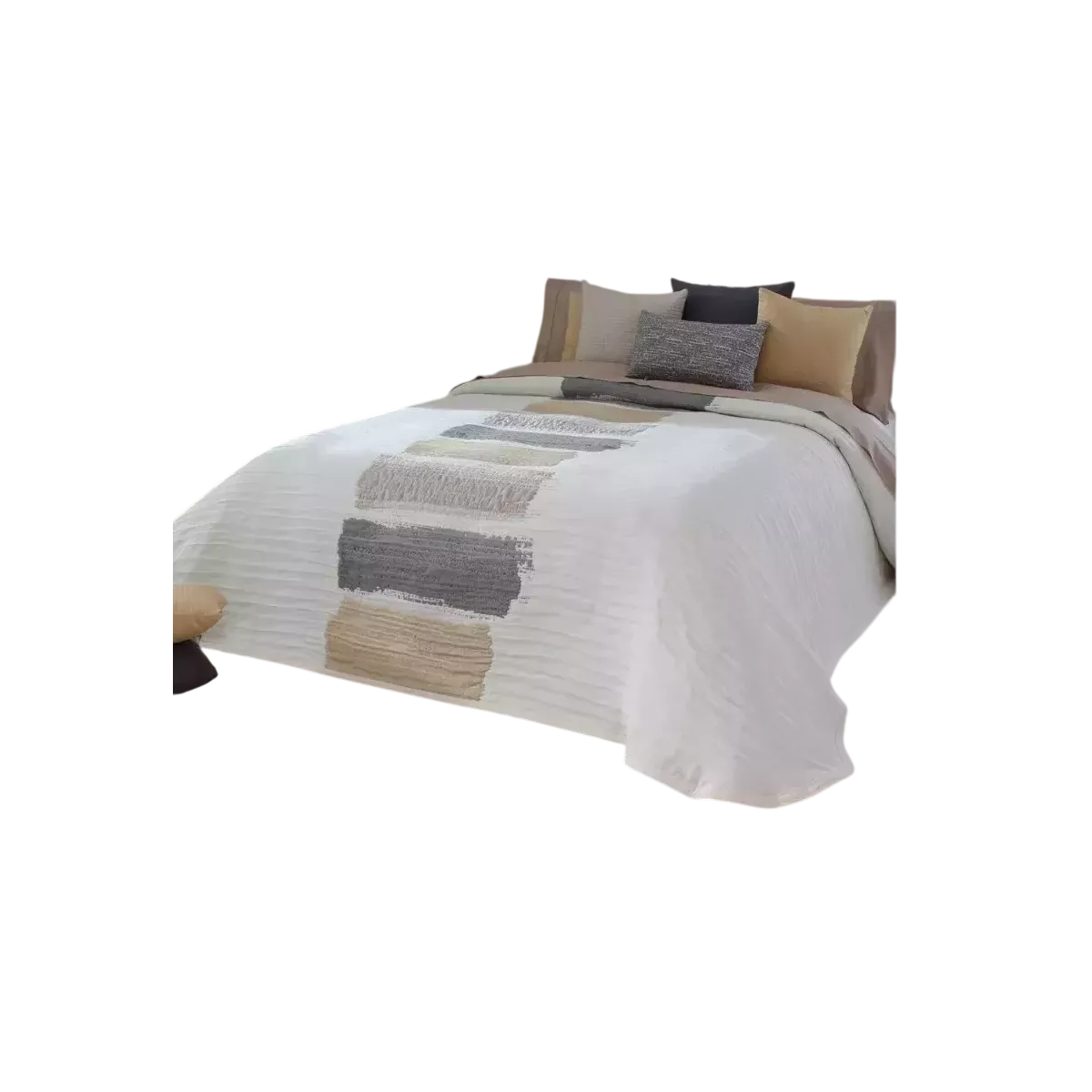 Couvre Lit Laker 250x270 Beige