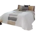 Couvre Lit Laker 250x270 Beige