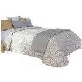Couvre Lit Oregon 250x270 Ocre