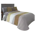 Couvre Lit Conte 250x270 Moutarde