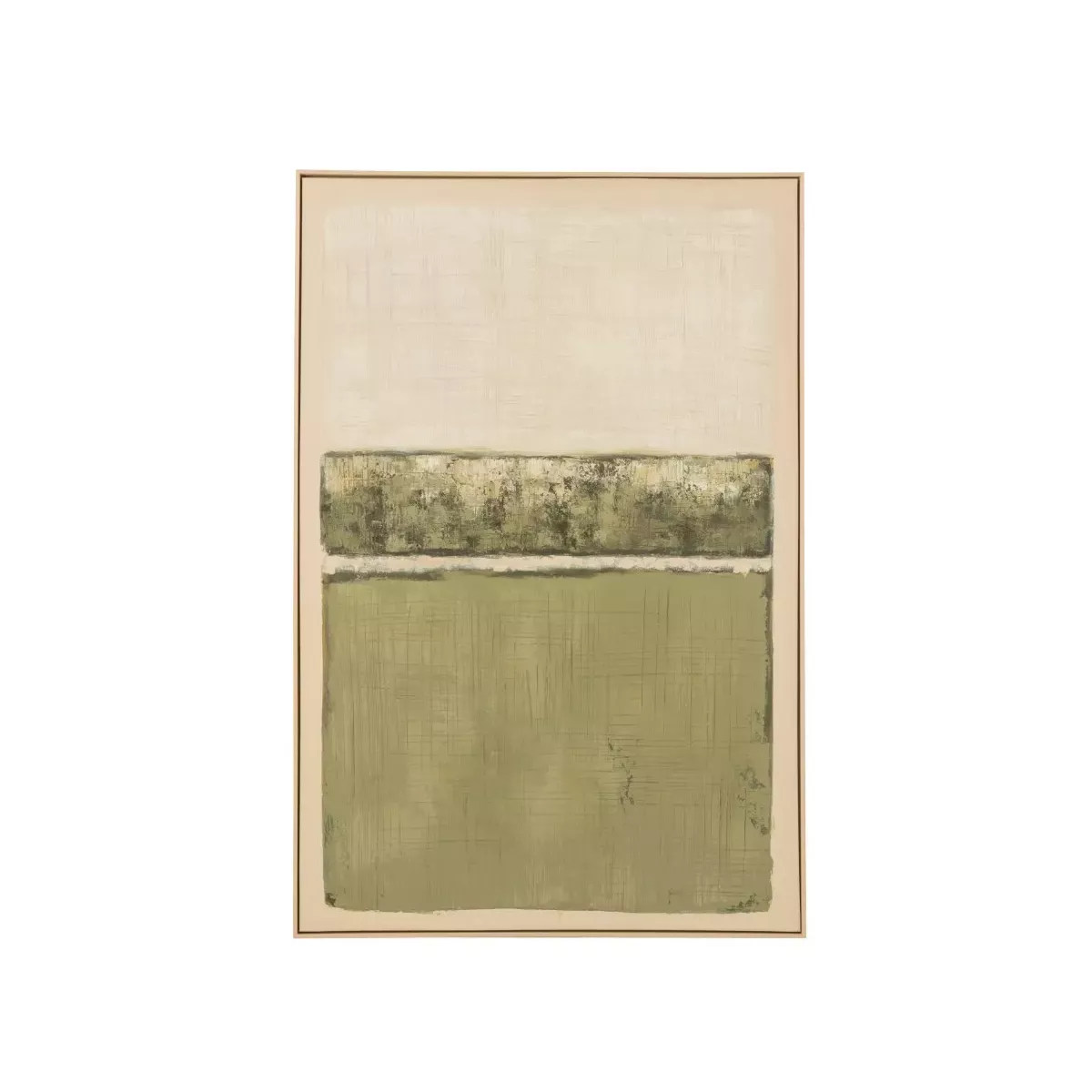 Tableau Vert Neutre 100x150