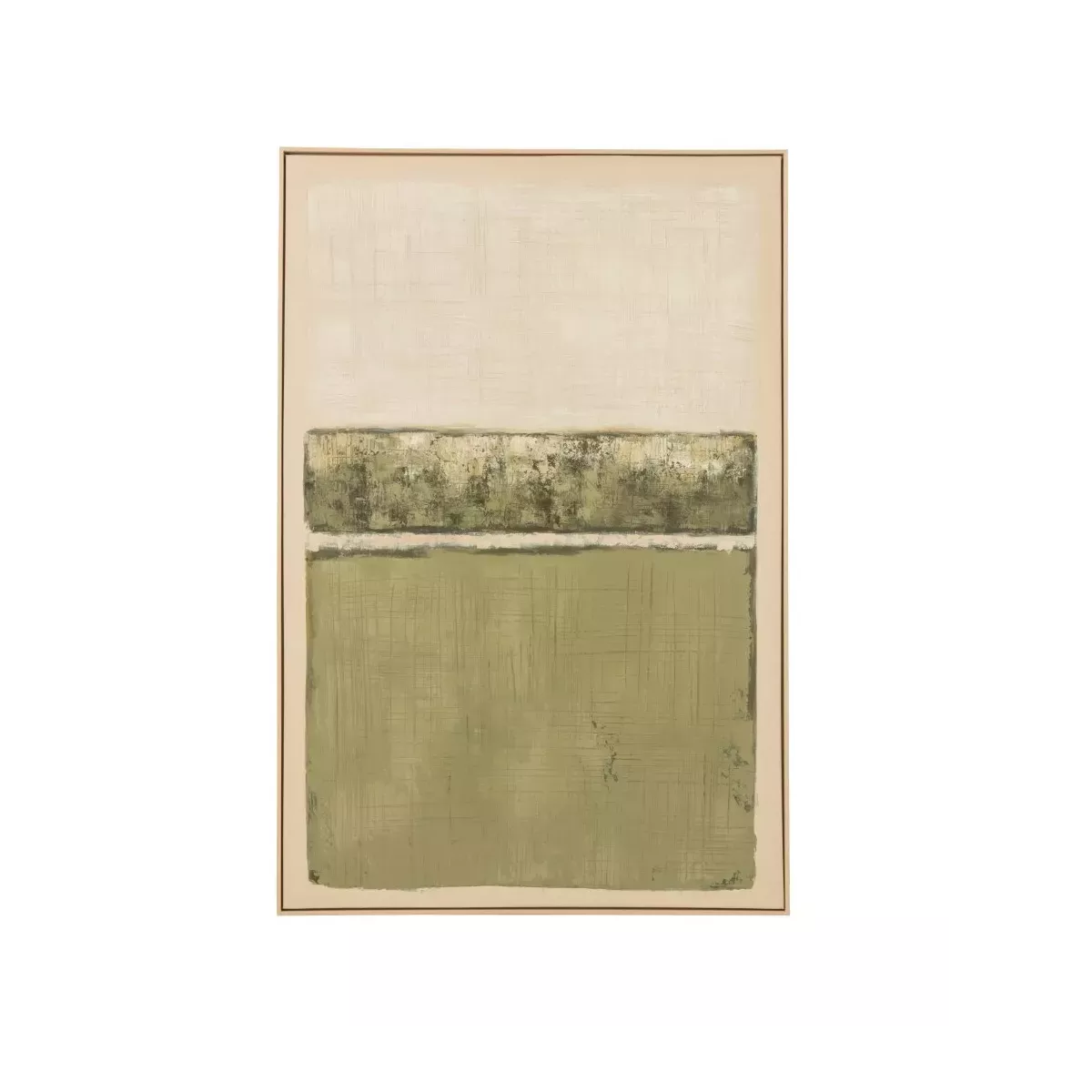 Tableau Vert Neutre 100x150