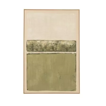 Tableau Vert Neutre 100x150