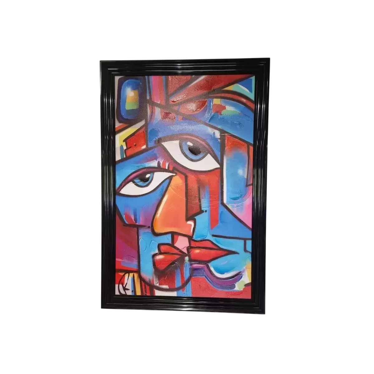 Tableau Regard Cubique 80x120