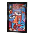 Tableau Regard Cubique 80x120