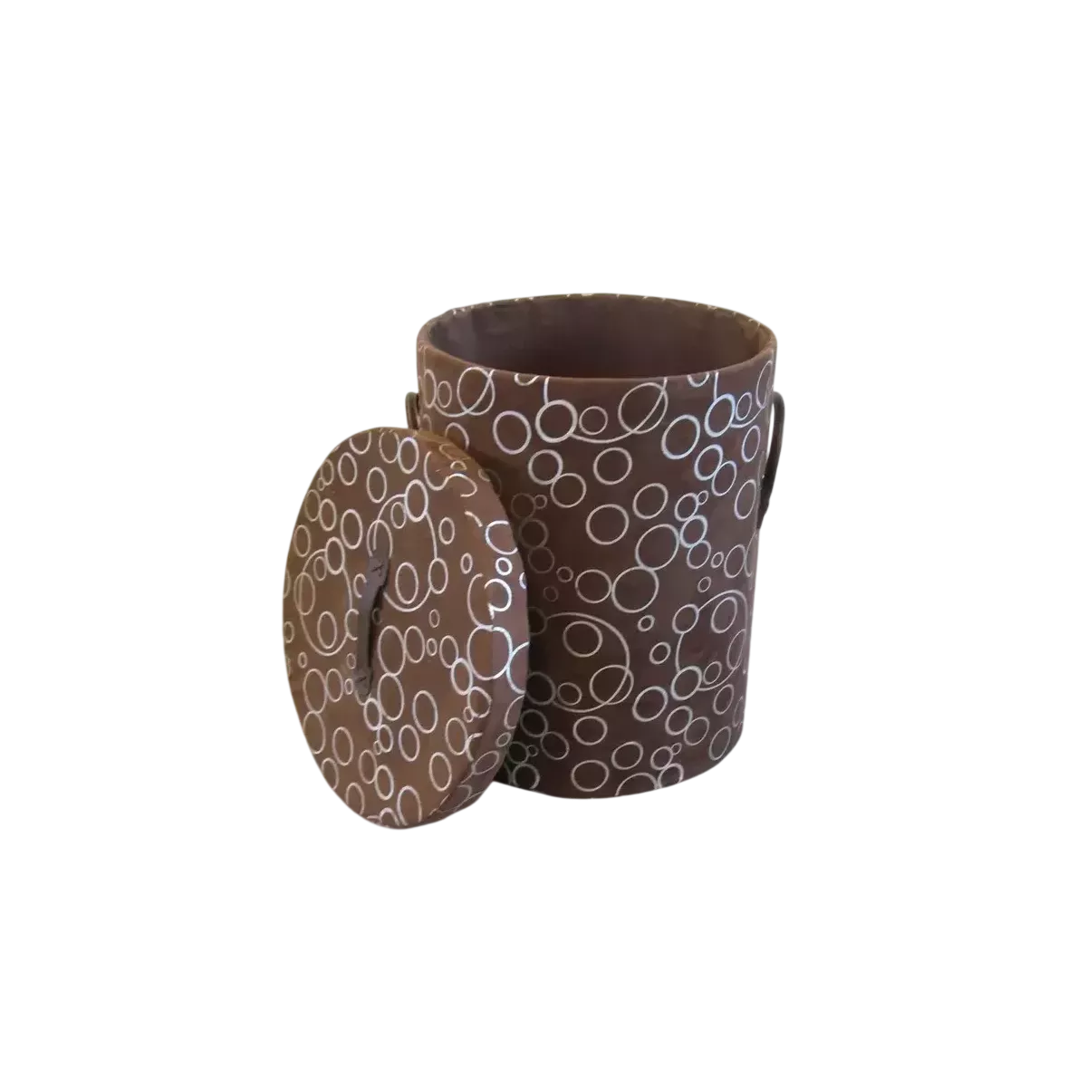 Panière Ronde Marron