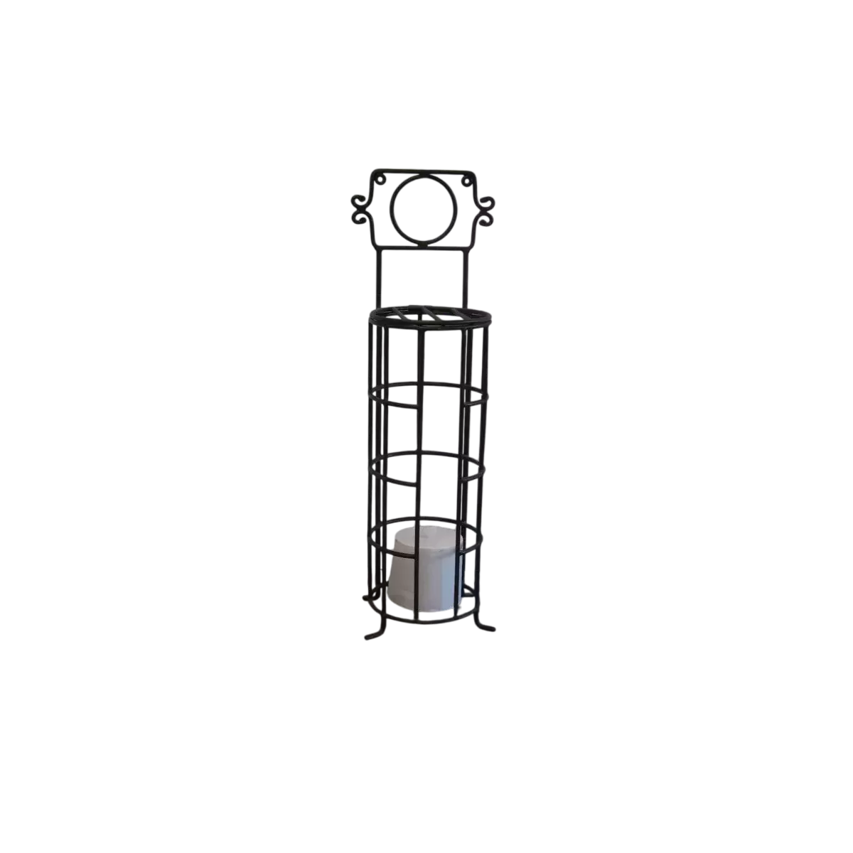 Range Rouleaux WC en Metal