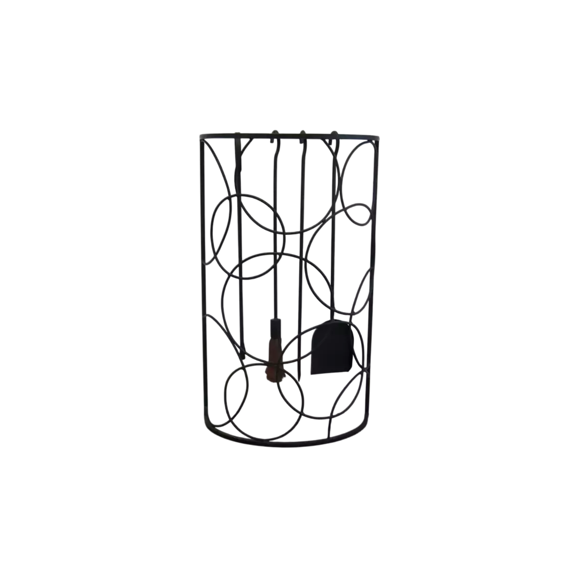 Valet de cheminée Demi-Lune