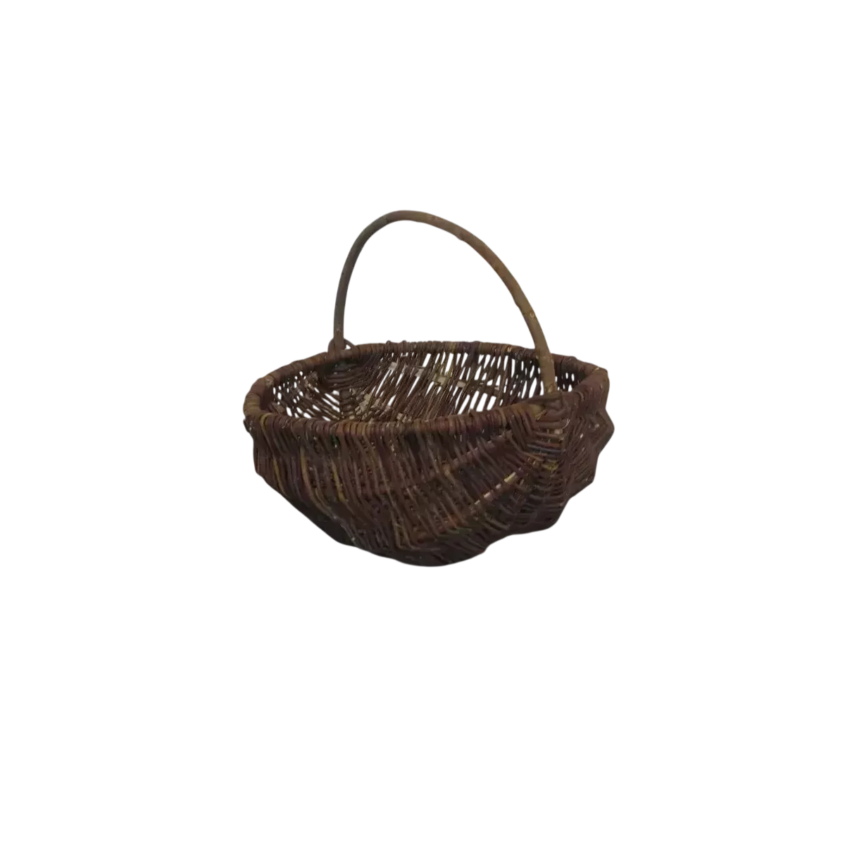 Panier Ron Osier Brut