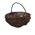 Panier Ron Osier Brut