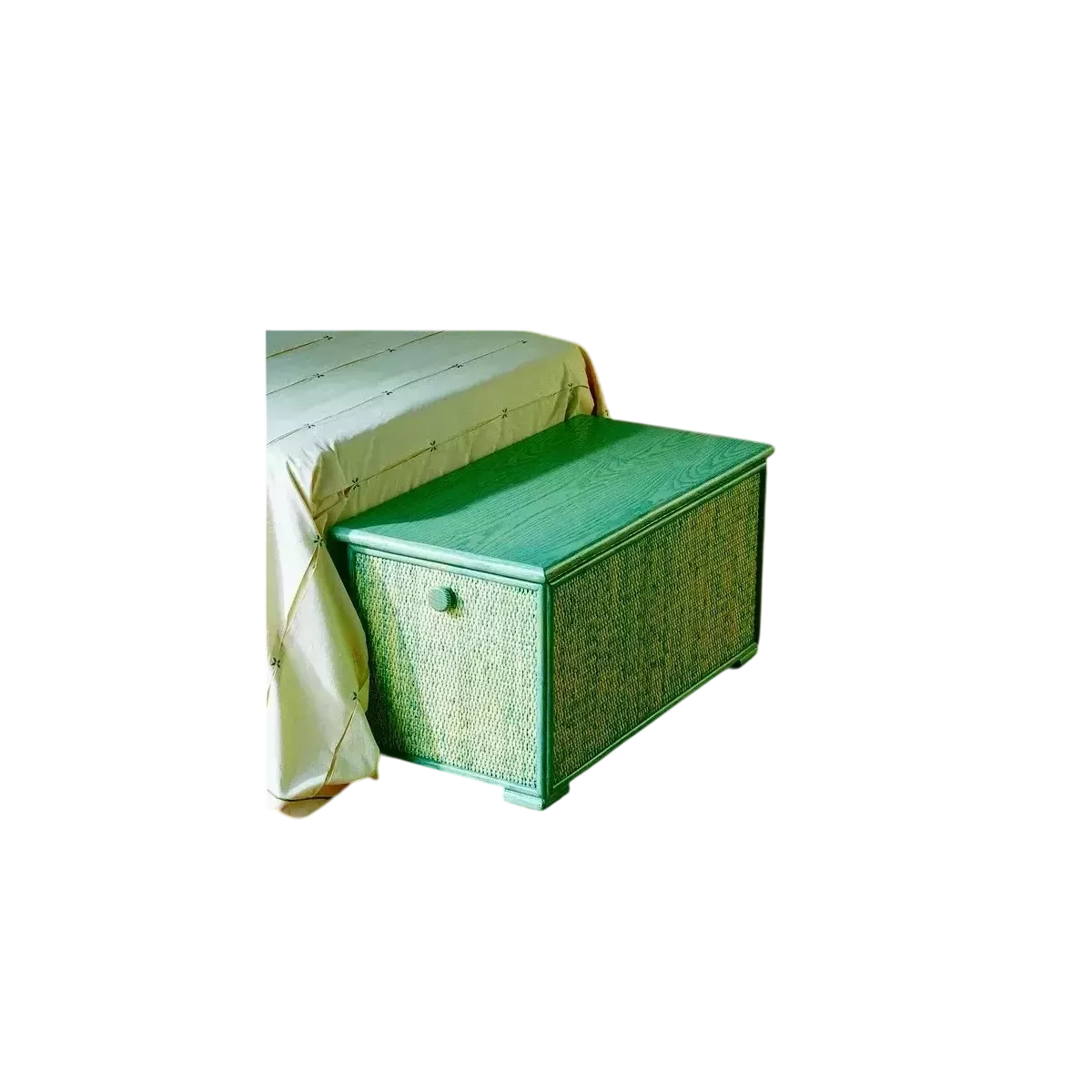 Malle rotin et cannage 82x43 Mare