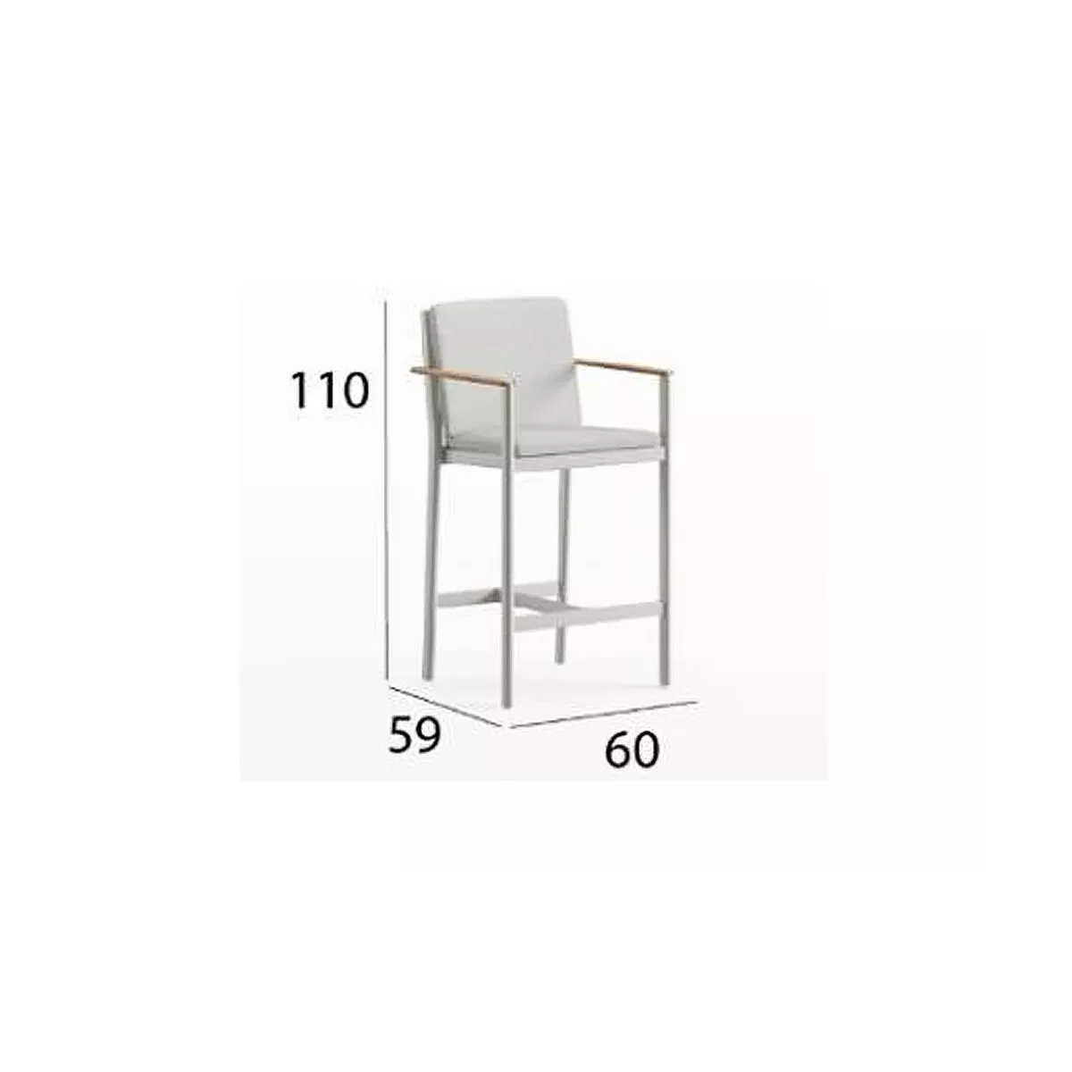 Tabouret de Patmos