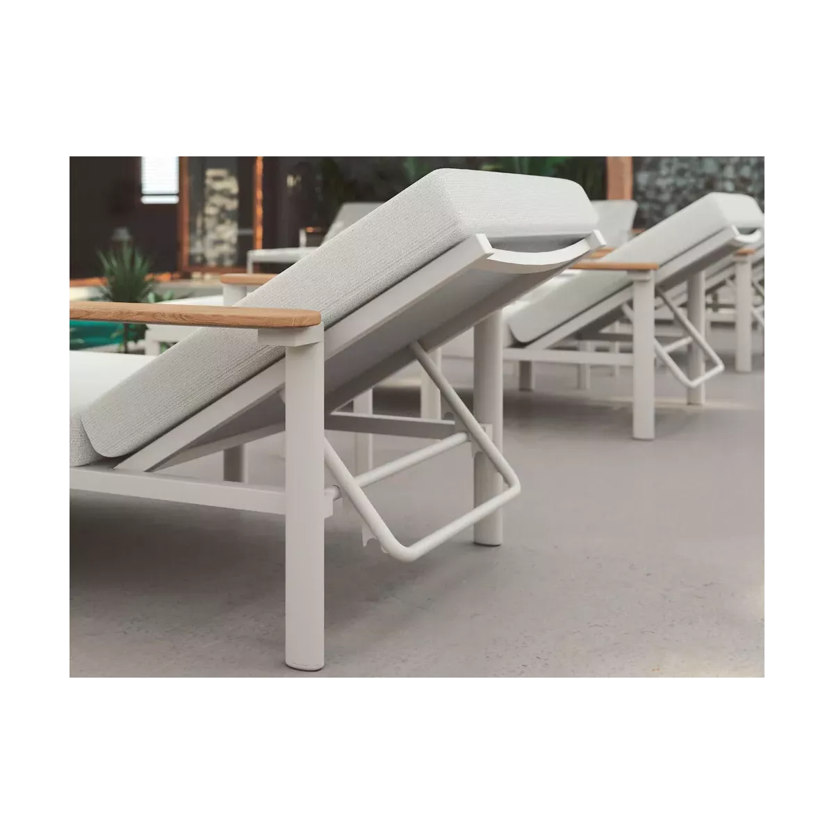 Chaise Longue Patmos