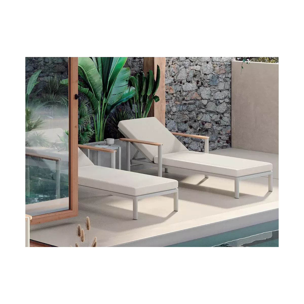 Chaise Longue Patmos