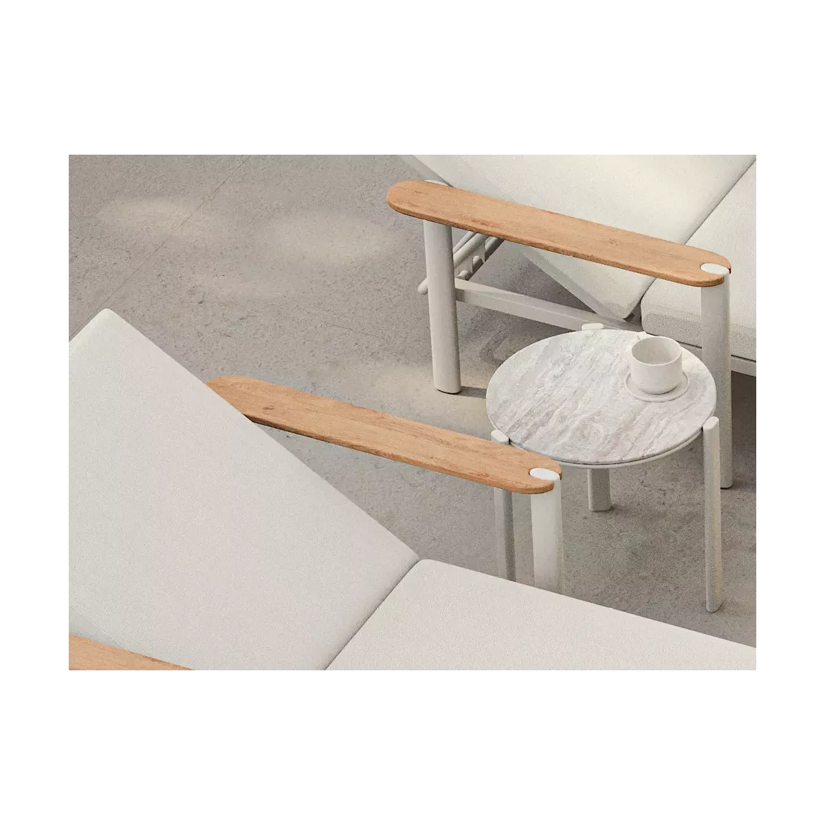 Chaise Longue Patmos