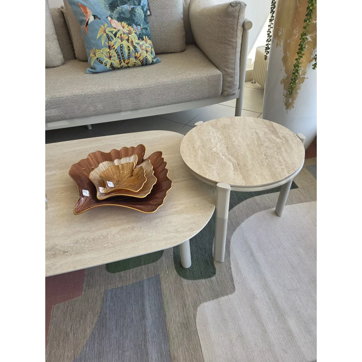 Table basse Patmos Ronde 42x40