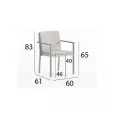 Fauteuil de Repas Patmos