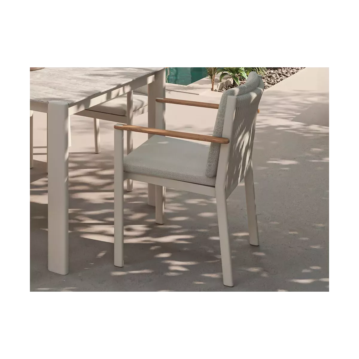 Fauteuil de Repas Patmos