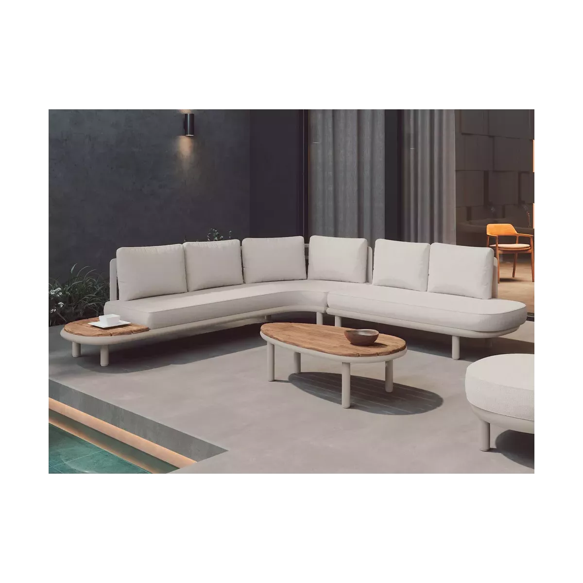 Ensemble Lima Canapé + Table Basse