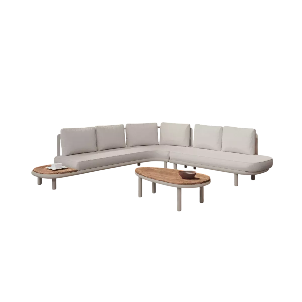 Ensemble Lima Canapé + Table Basse