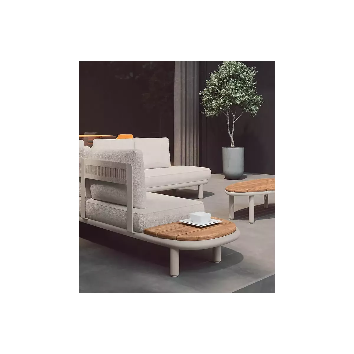 Ensemble Lima Canapé + Table Basse