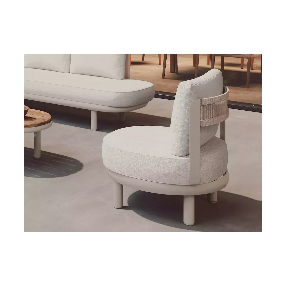 Fauteuil Lima