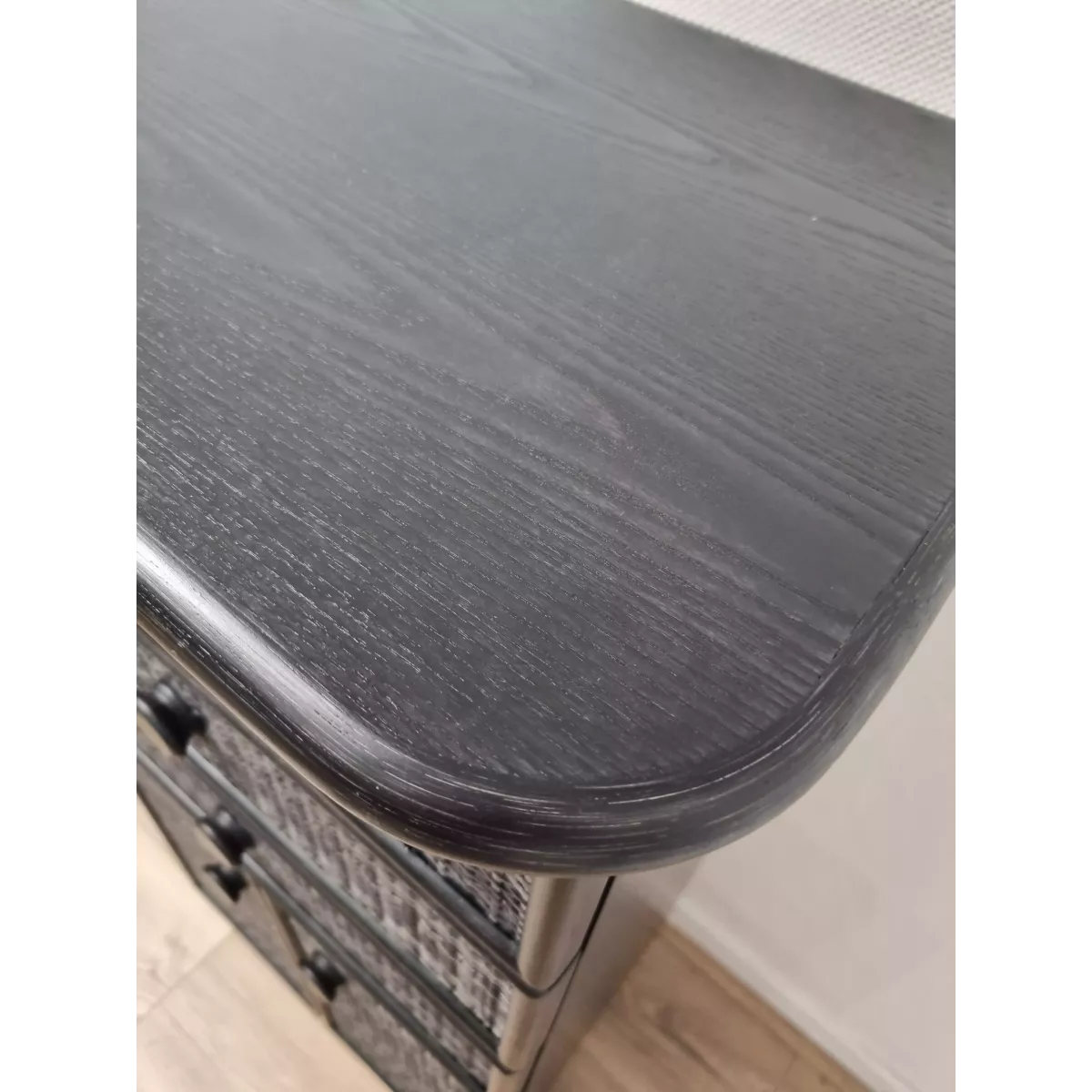 Chiffonnier Zante Noir