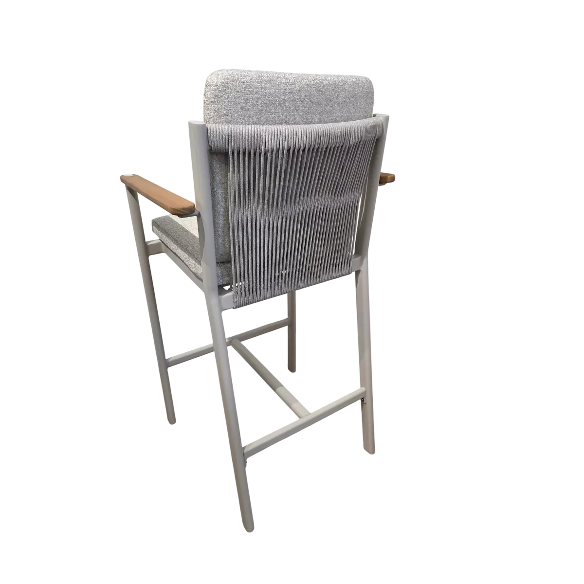 Ensemble Mange Debout  + 4 Tabourets de Bar Patmos
