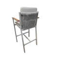 Ensemble Mange Debout  + 4 Tabourets de Bar Patmos