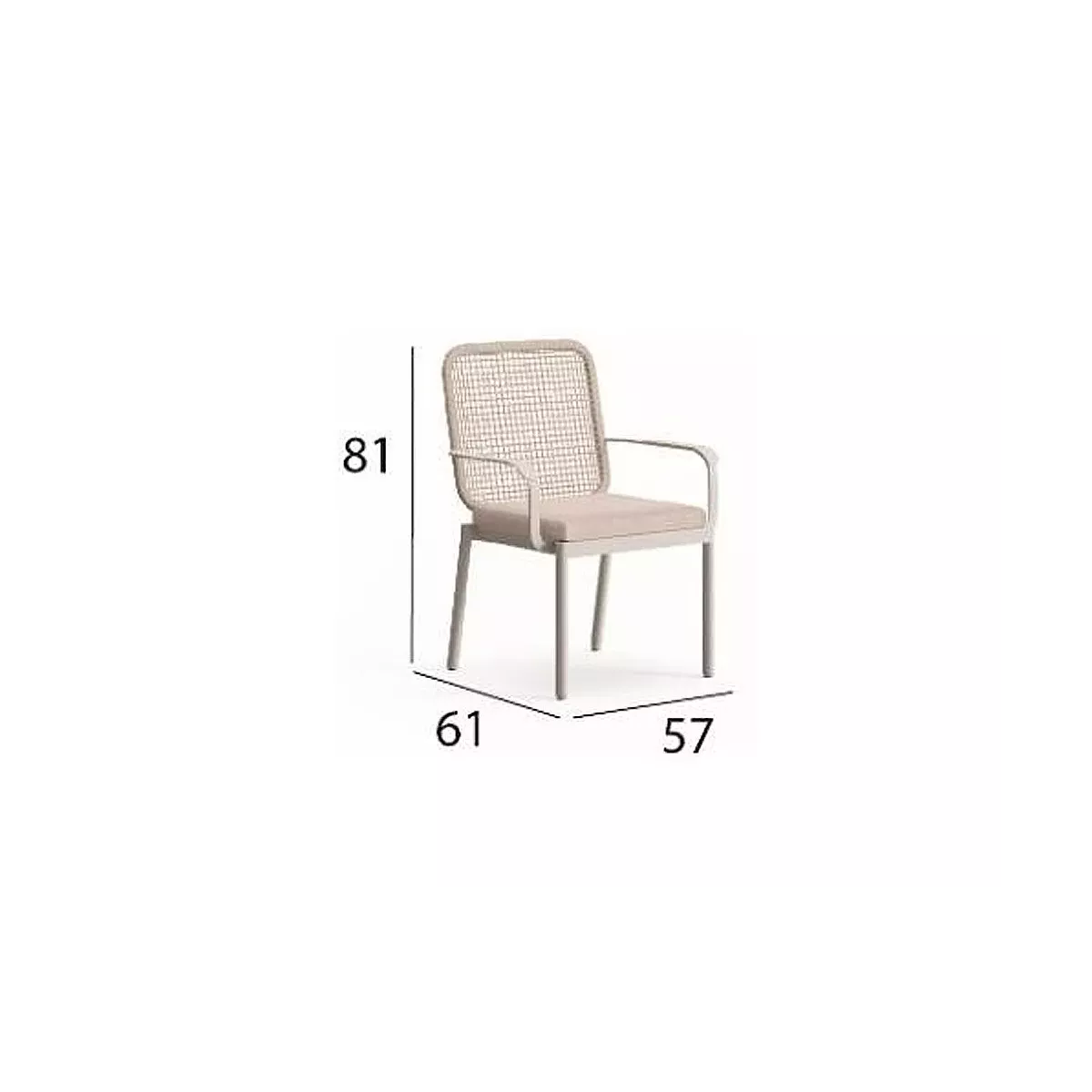 Fauteuil de Repas Lima