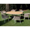 Fauteuil de repas Cordage Santorini