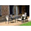 Fauteuil de repas Porto Spécial Extérieur Aluminium
