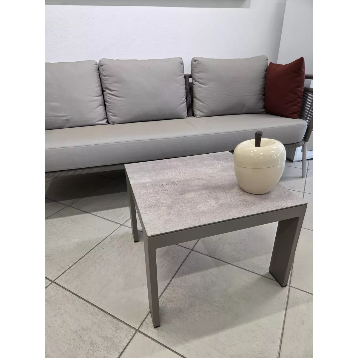 Table basse carrée Chypre 50x50