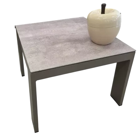table basse exterieur aluminium