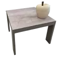 Table basse carrée Chypre 50x50
