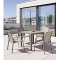 Fauteuil de repas Faro Taupe