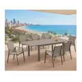 Table Faro Taupe Extensible 180/240