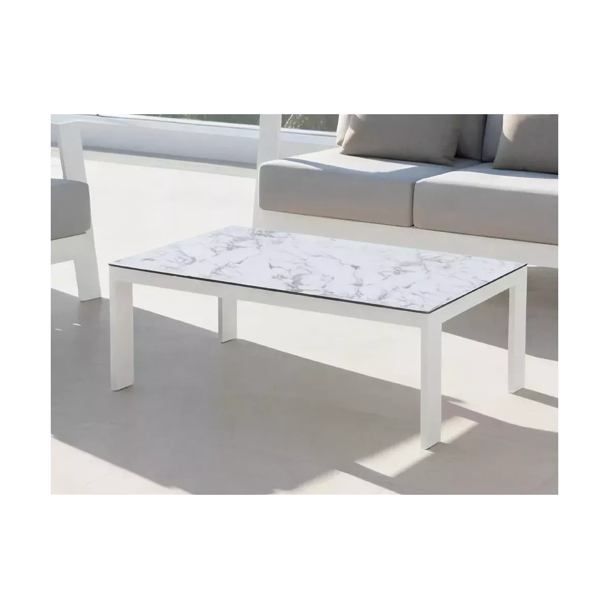 Table basse rectangulaire Atenas 110x63