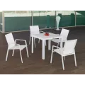 Fauteuil de repas Blanc Gandia