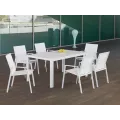 Fauteuil de repas Blanc Gandia