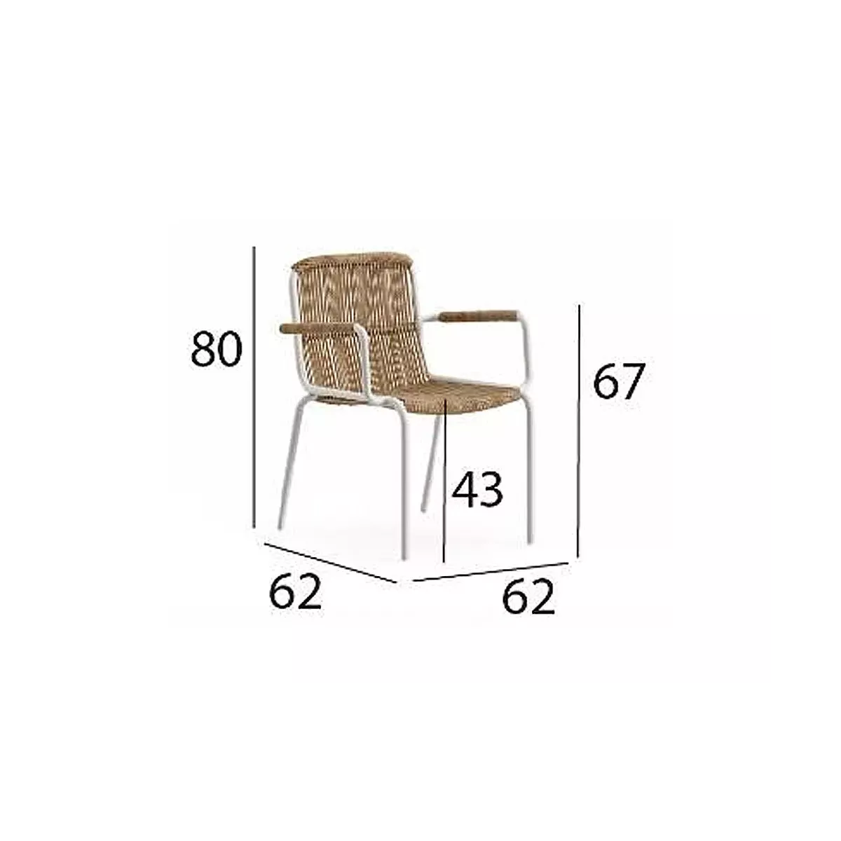 Fauteuil de Repas Expoart