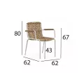 Fauteuil de Repas Expoart