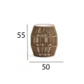 Table Expoart Cordage 50x55