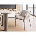Table 220x100 Berna Aluminium et Pierre