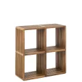 Etagère Teck Calopsite 80 cm