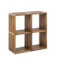 Etagère Teck Calopsite 80 cm