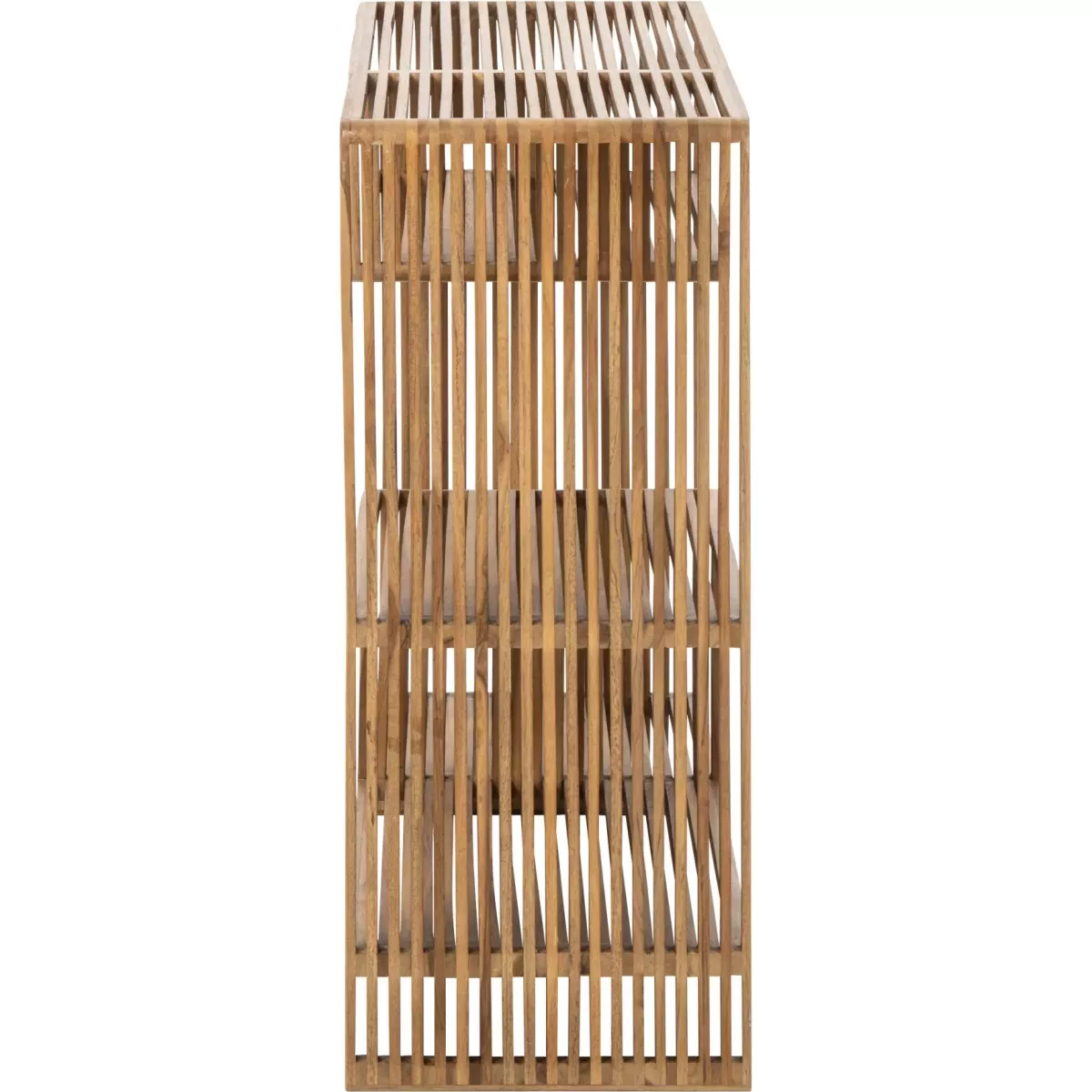 Console Teck Calopsite 85 cm
