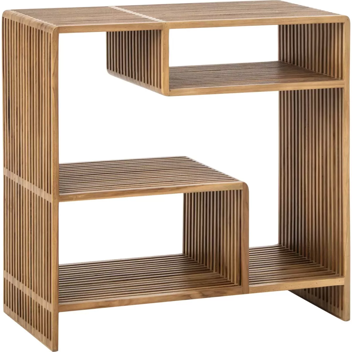 Console Teck Calopsite 85 cm